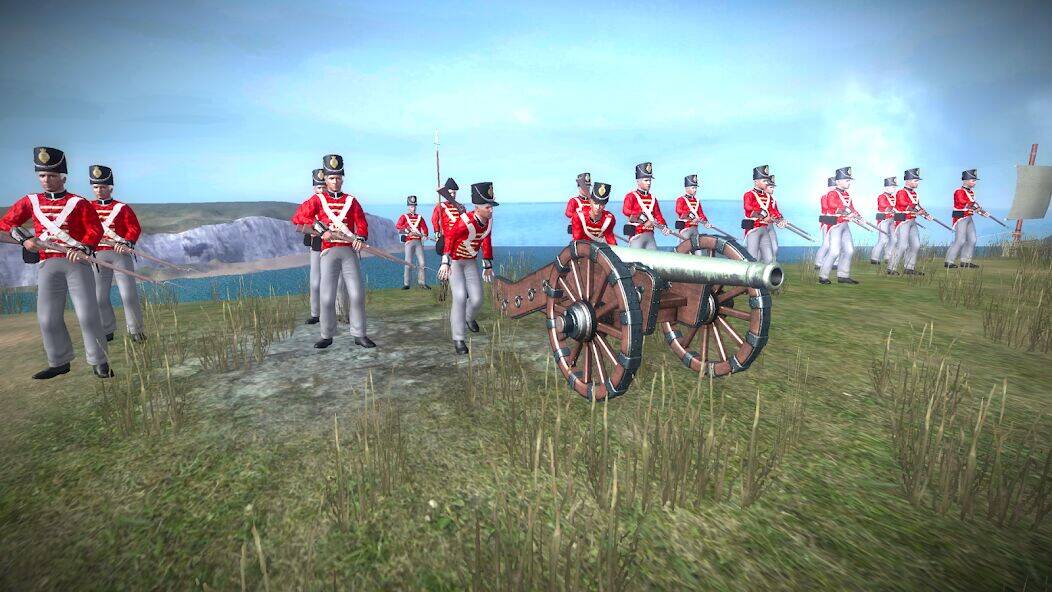 Скачать взломанную Muskets of Europe : Napoleon [Мод меню] MOD apk на Андроид