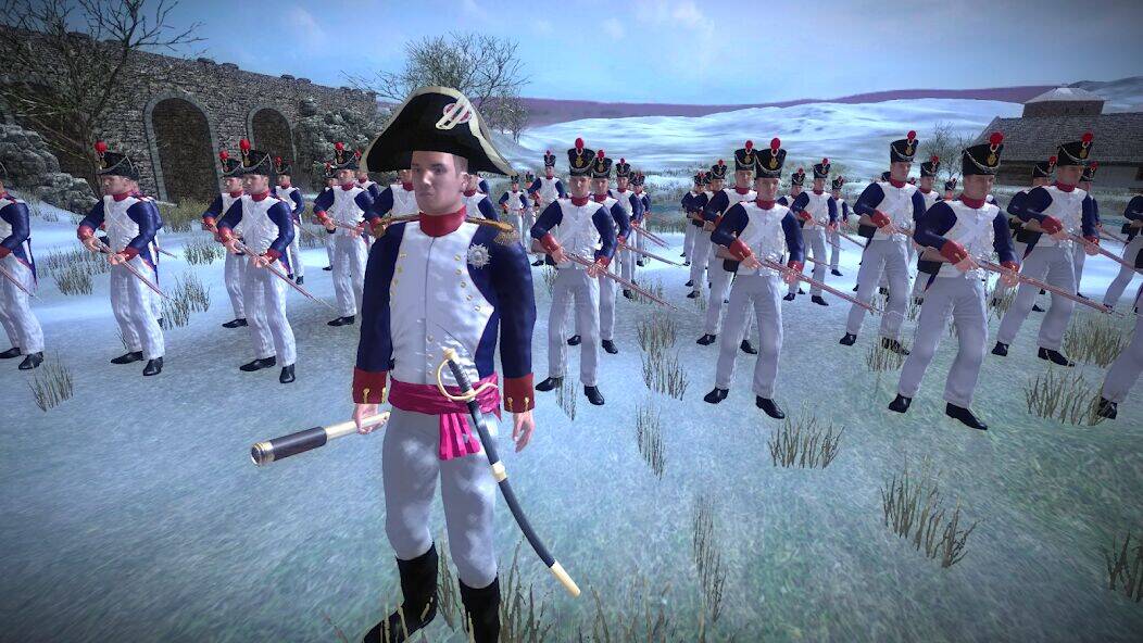 Скачать взломанную Muskets of Europe : Napoleon [Мод меню] MOD apk на Андроид