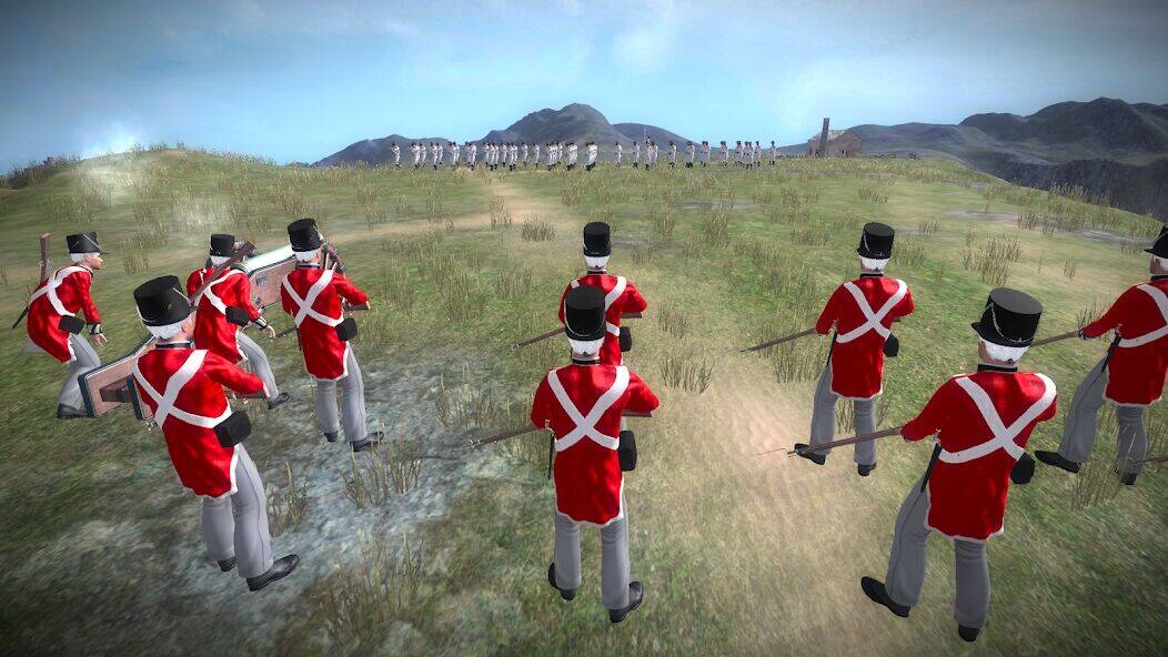 Скачать взломанную Muskets of Europe : Napoleon [Мод меню] MOD apk на Андроид