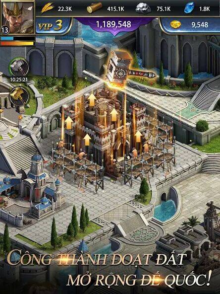 Скачать взломанную Days of Empire - Gamota [Бесплатные покупки] MOD apk на Андроид