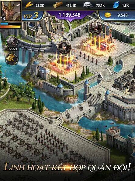 Скачать взломанную Days of Empire - Gamota [Бесплатные покупки] MOD apk на Андроид