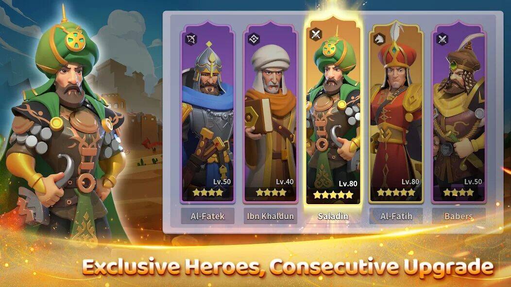 Скачать взломанную Merge Kingdoms [Много монет] MOD apk на Андроид