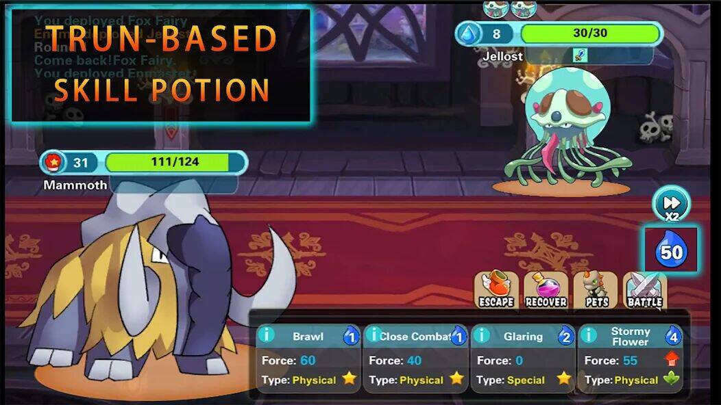 Скачать взломанную Monster & Dungeon2 [Мод меню] MOD apk на Андроид