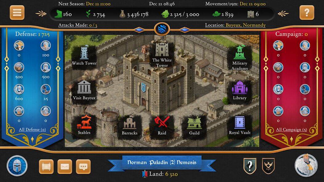 Скачать взломанную Conquest! [Бесплатные покупки] MOD apk на Андроид