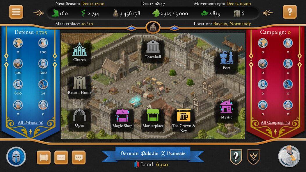 Скачать взломанную Conquest! [Бесплатные покупки] MOD apk на Андроид