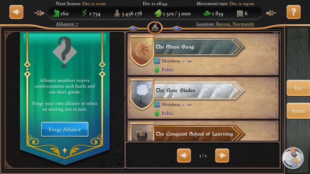 Скачать взломанную Conquest! [Бесплатные покупки] MOD apk на Андроид