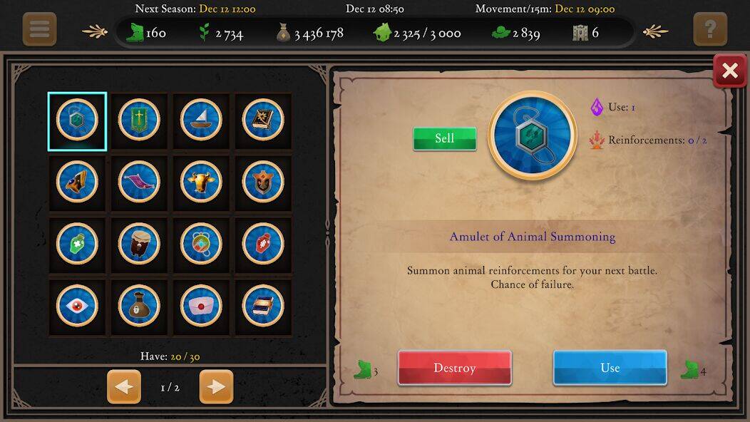 Скачать взломанную Conquest! [Бесплатные покупки] MOD apk на Андроид
