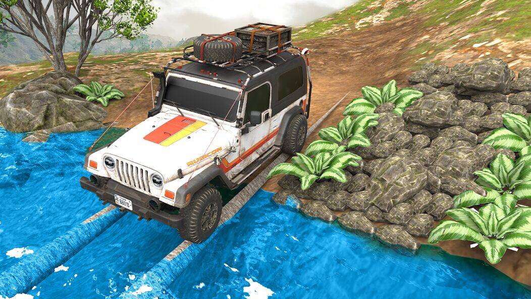 Скачать взломанную Драйв и гонка на внедорожнике [Много денег] MOD apk на Андроид