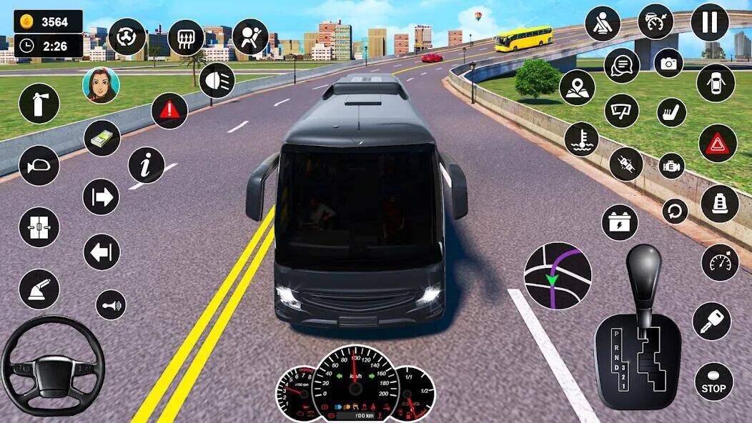 Скачать взломанную Coach Bus Simulator: Bus Games [Много монет] MOD apk на Андроид