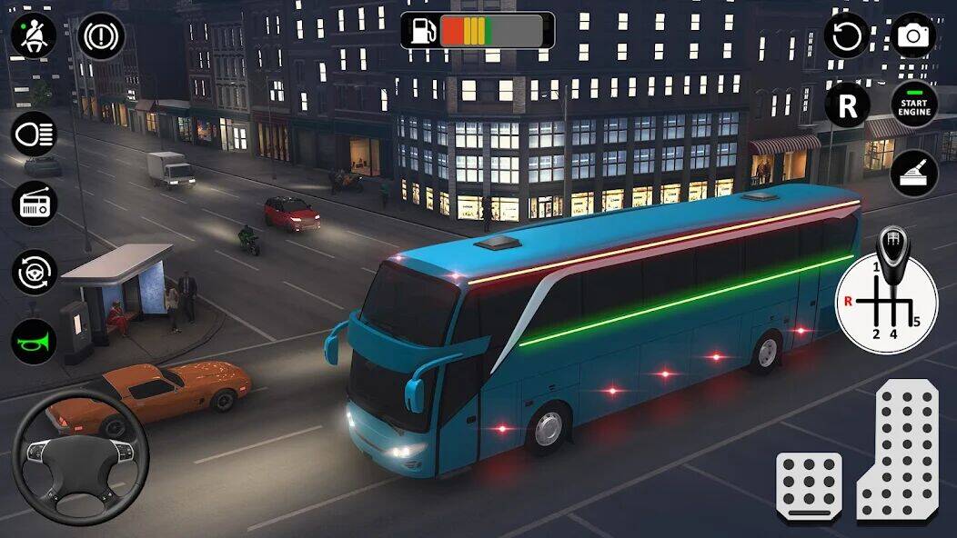 Скачать взломанную Coach Bus Simulator: Bus Games [Много монет] MOD apk на Андроид