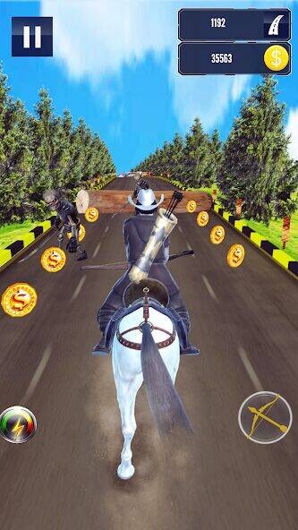 Скачать взломанную Ковбойская лошадь [Много монет] MOD apk на Андроид