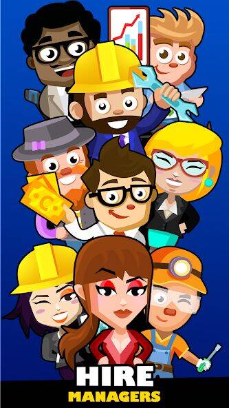 Скачать взломанную Smartphone Factory Idle Tycoon [Мод меню] MOD apk на Андроид