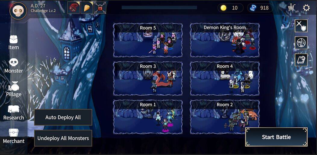 Скачать взломанную CDO2:Dungeon Defense [Бесплатные покупки] MOD apk на Андроид