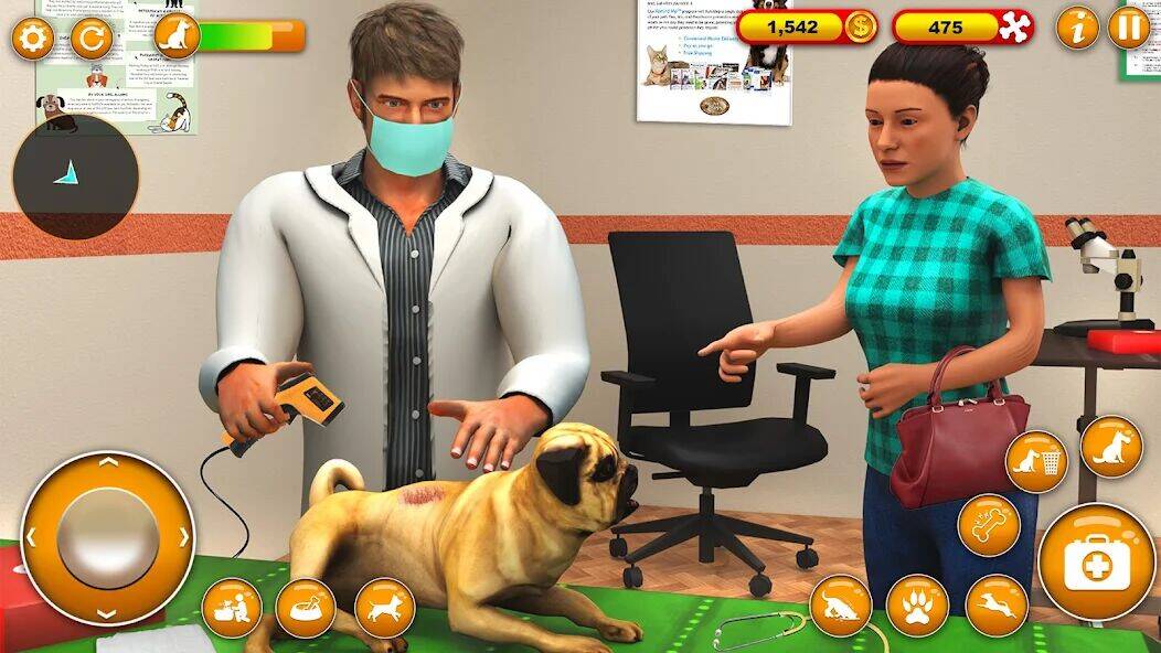Скачать взломанную Виртуальный симулятор собачьей [Мод меню] MOD apk на Андроид