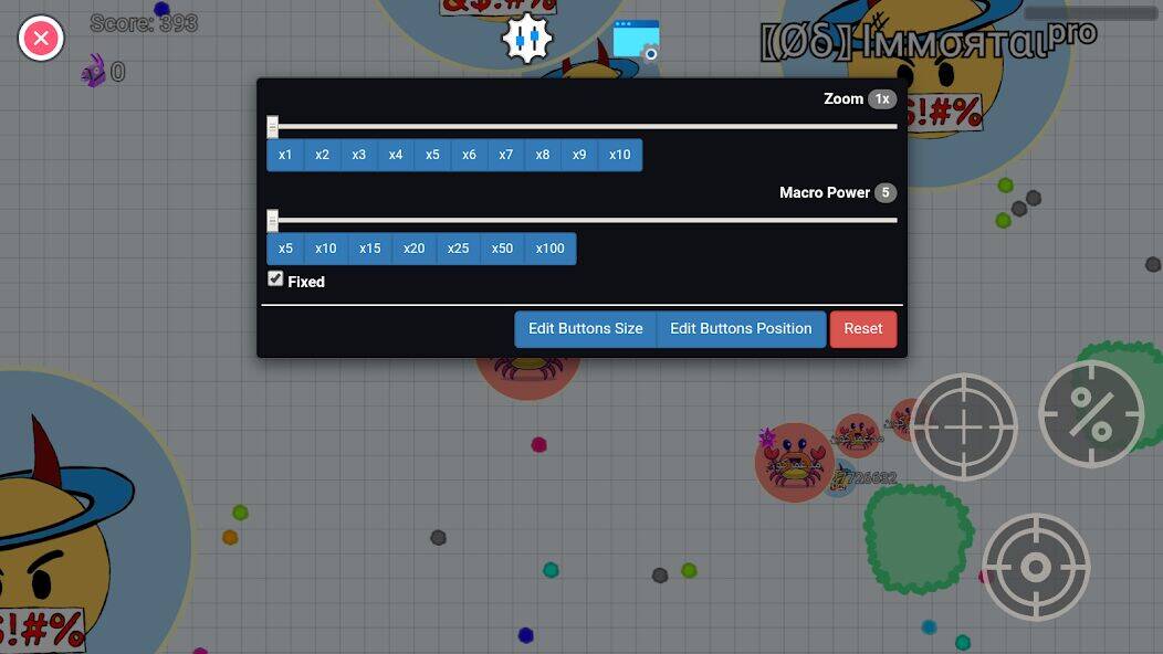 Скачать взломанную Angmon.io [Мод меню] MOD apk на Андроид