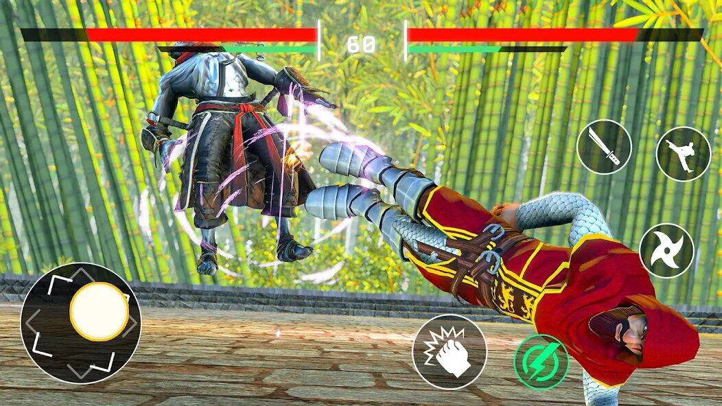 Скачать взломанную Kung Fu Karate Fight Offline [Бесплатные покупки] MOD apk на Андроид
