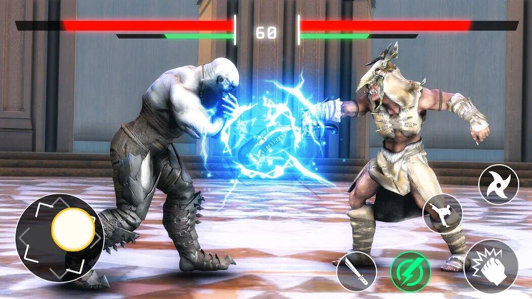 Скачать взломанную Kung Fu Karate Fight Offline [Бесплатные покупки] MOD apk на Андроид