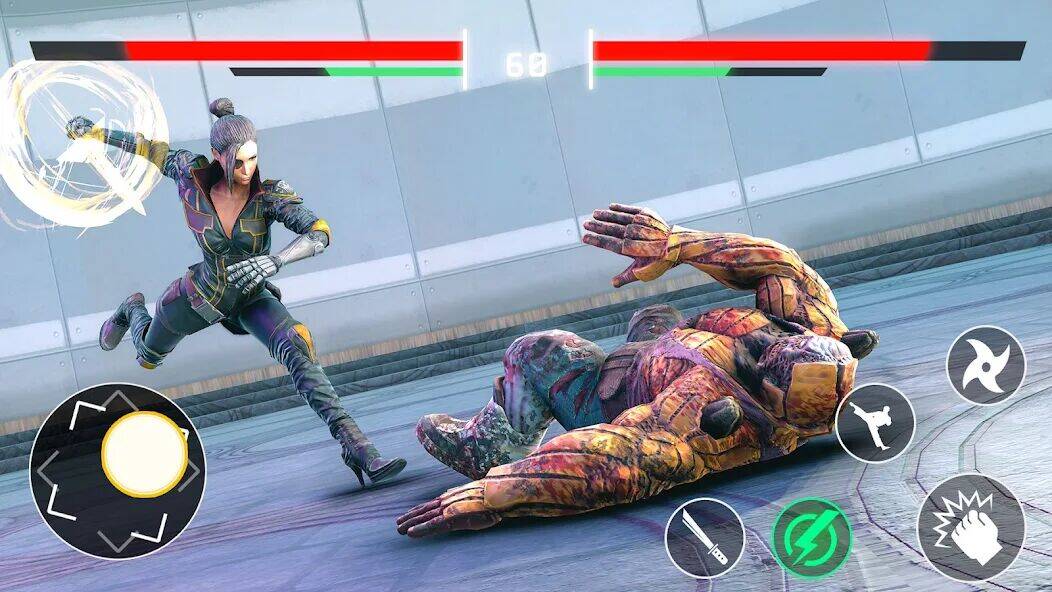 Скачать взломанную Kung Fu Karate Fight Offline [Бесплатные покупки] MOD apk на Андроид