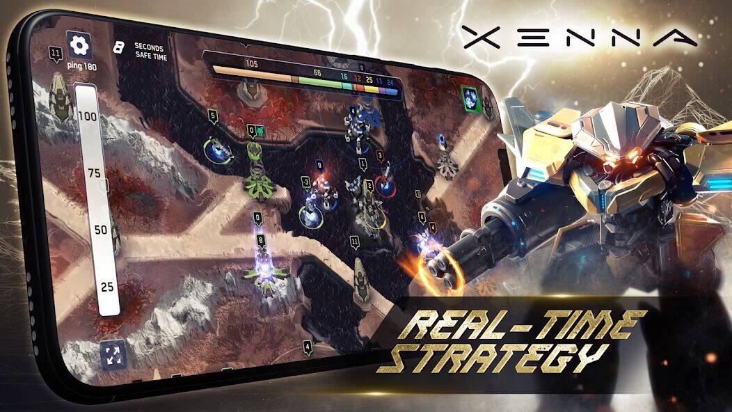 Скачать взломанную XENNA [Мод меню] MOD apk на Андроид