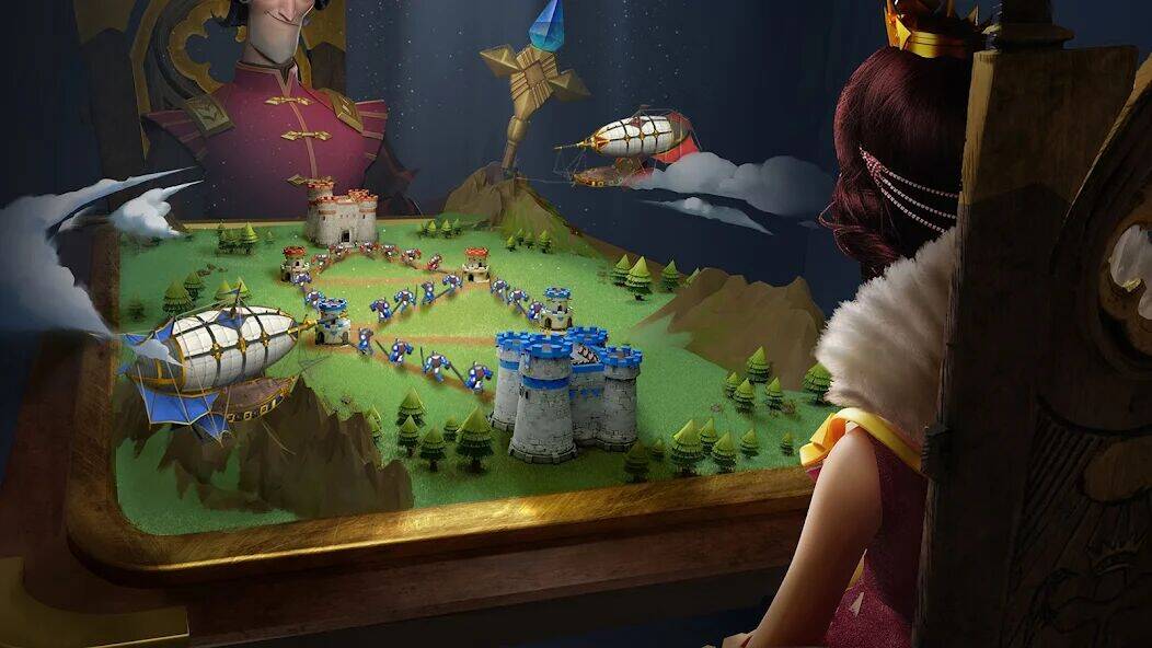 Скачать взломанную Castle Empire (E.A.) [Много монет] MOD apk на Андроид