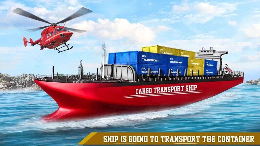 Скачать взломанную Cargo Transport Truck Driving [Мод меню] MOD apk на Андроид