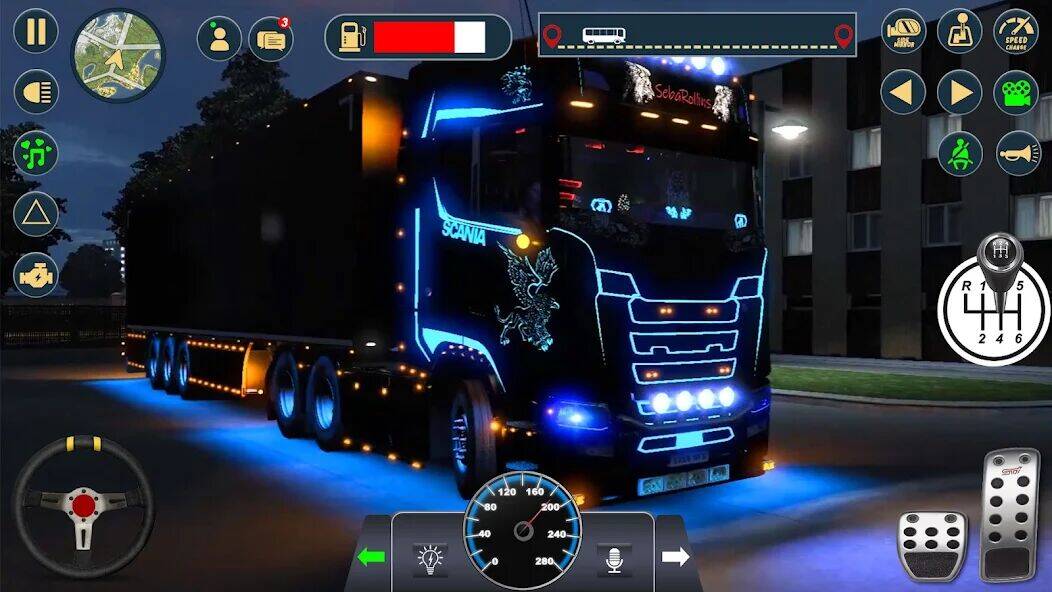 Скачать взломанную Oil truck games simulator 3D [Много денег] MOD apk на Андроид