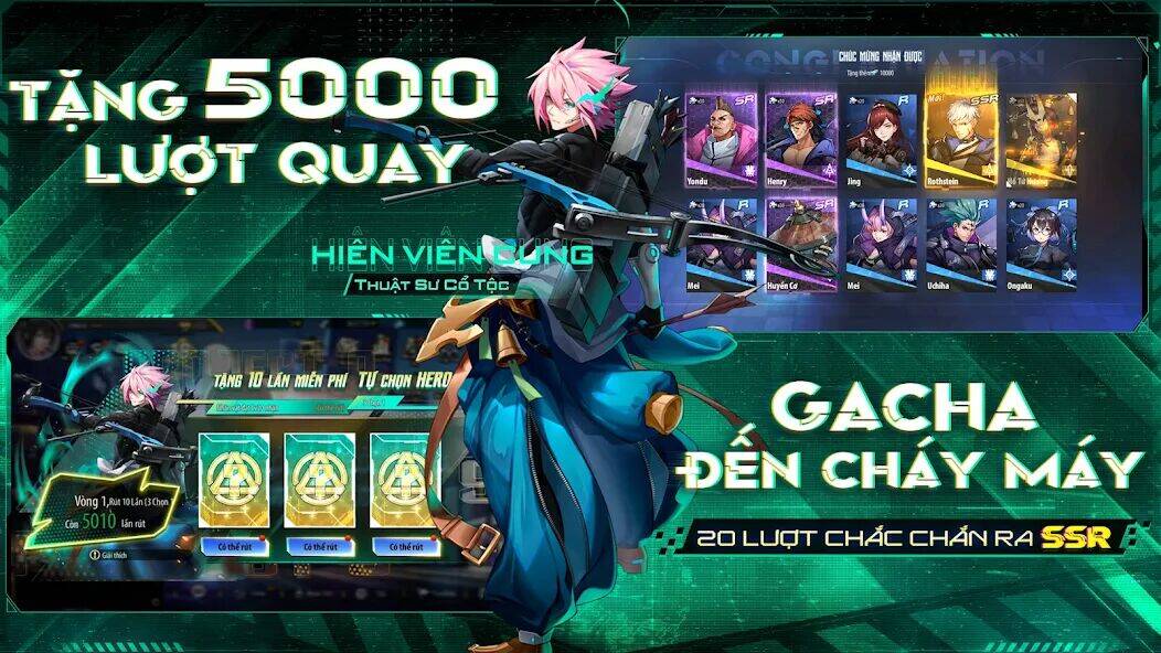 Скачать взломанную PROJECT 9 - Ra Mắt 10h Hôm Nay [Много монет] MOD apk на Андроид