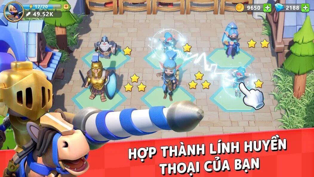Скачать взломанную Kingdom Guard: Tower Defense [Бесплатные покупки] MOD apk на Андроид
