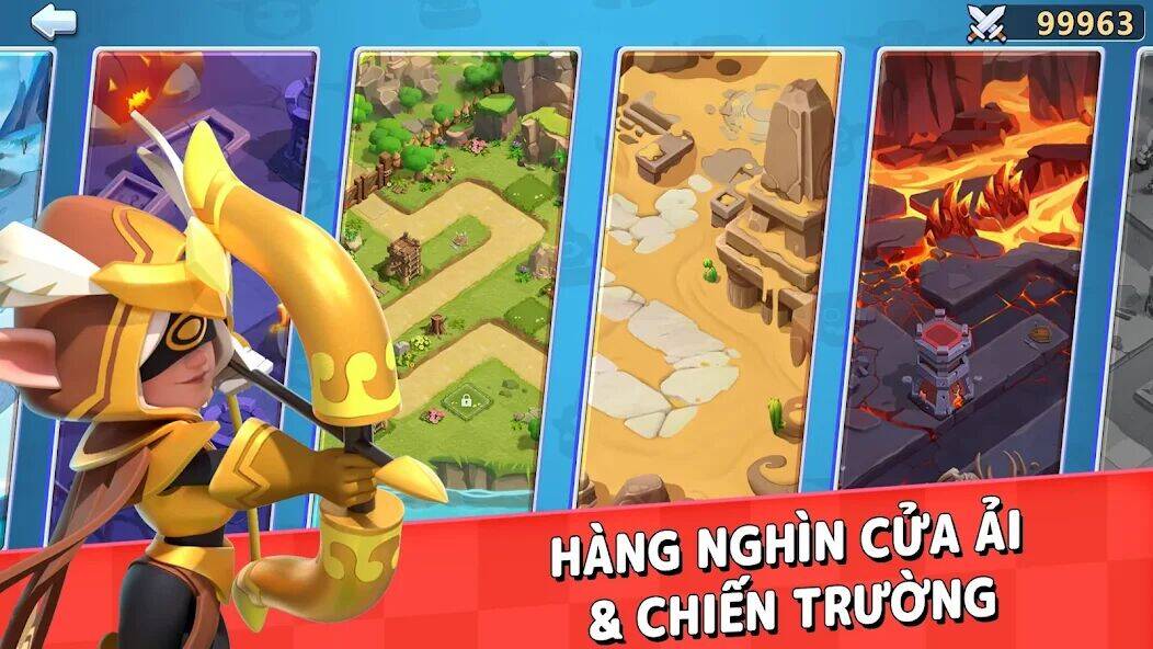 Скачать взломанную Kingdom Guard: Tower Defense [Бесплатные покупки] MOD apk на Андроид