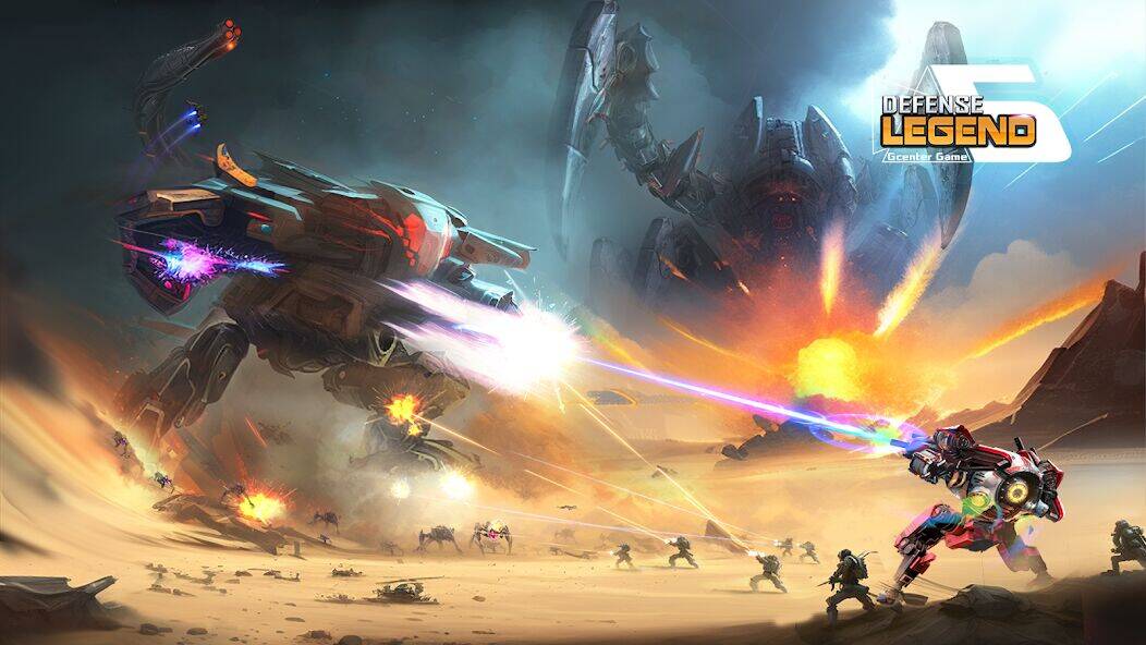 Скачать взломанную Defense Legend 5: Survivor TD [Много денег] MOD apk на Андроид