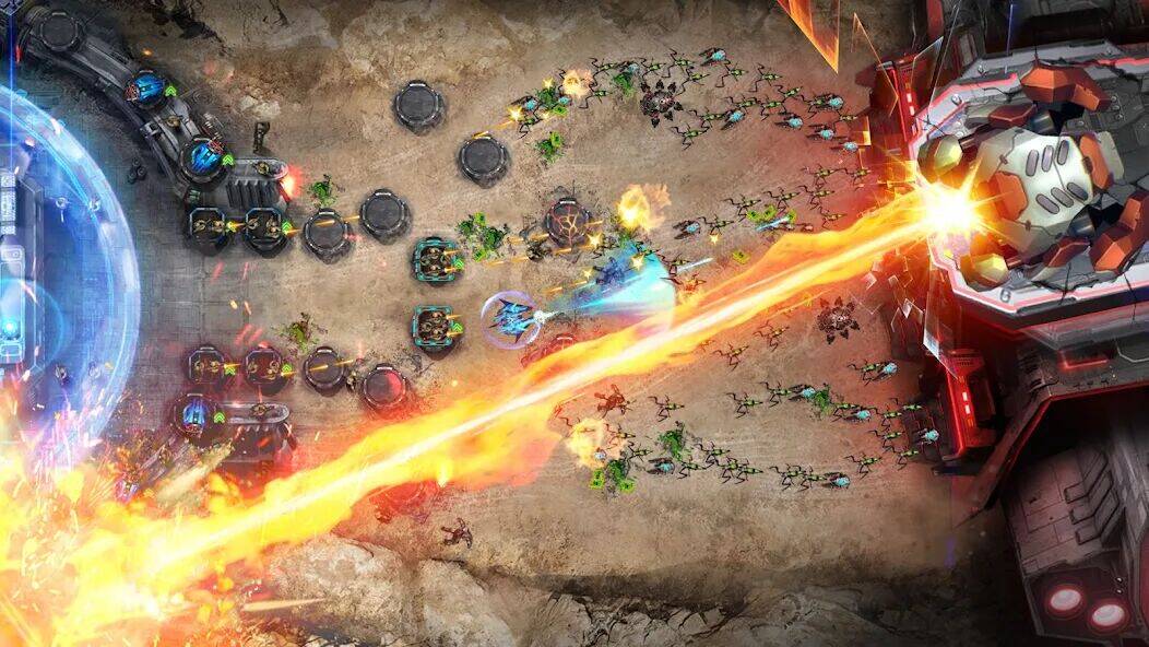 Скачать взломанную Defense Legend 5: Survivor TD [Много денег] MOD apk на Андроид