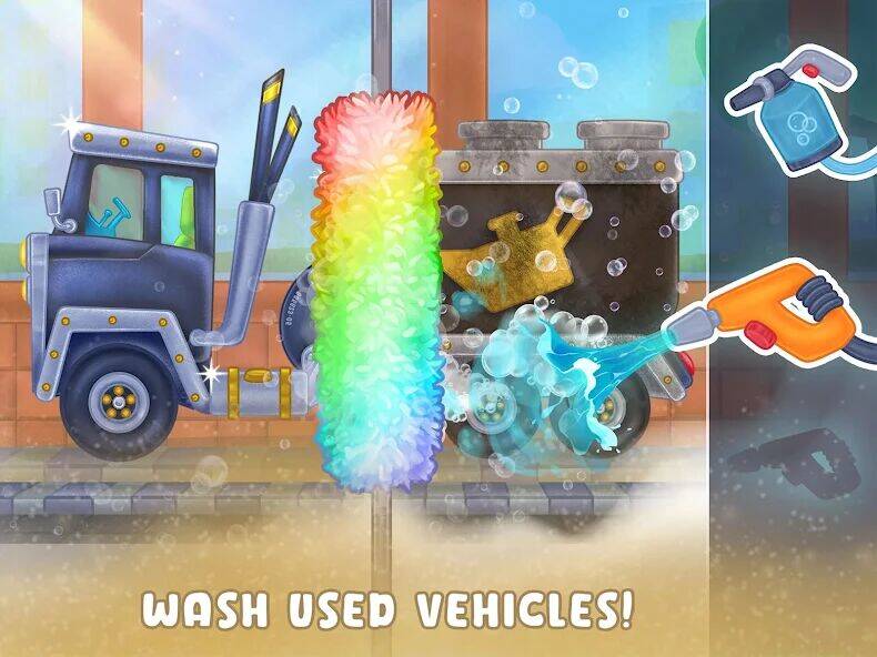 Скачать взломанную Дети Масло Танкер: Truck Игры [Много монет] MOD apk на Андроид