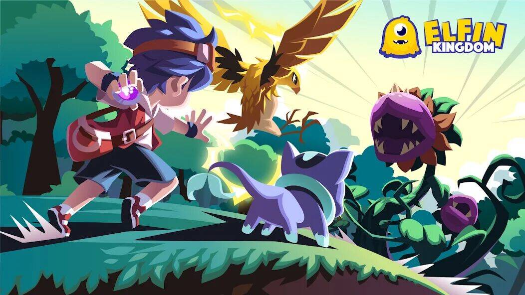Скачать взломанную Elfin [Мод меню] MOD apk на Андроид