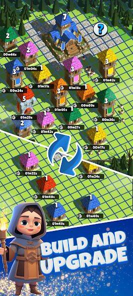 Скачать взломанную Merge Royale: Castle Clash [Мод меню] MOD apk на Андроид