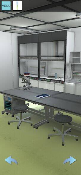 Скачать взломанную Escape from Laboratory [Много денег] MOD apk на Андроид