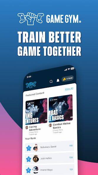 Скачать взломанную Game Gym [Мод меню] MOD apk на Андроид