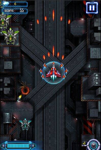 Скачать взломанную Space Attack [Много денег] MOD apk на Андроид