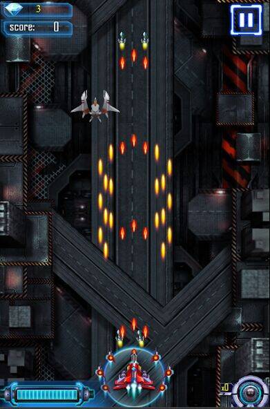 Скачать взломанную Space Attack [Много денег] MOD apk на Андроид