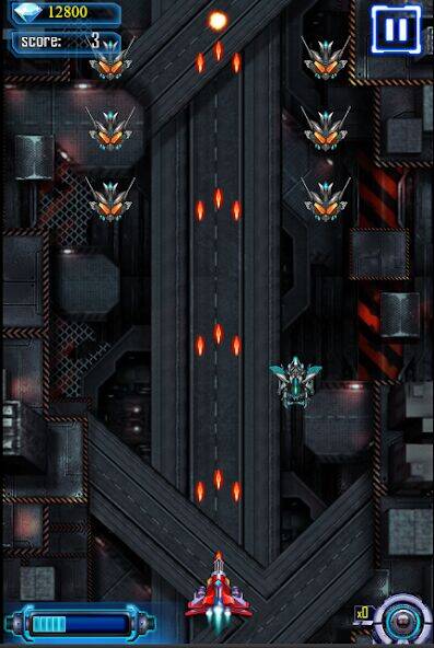 Скачать взломанную Space Attack [Много денег] MOD apk на Андроид