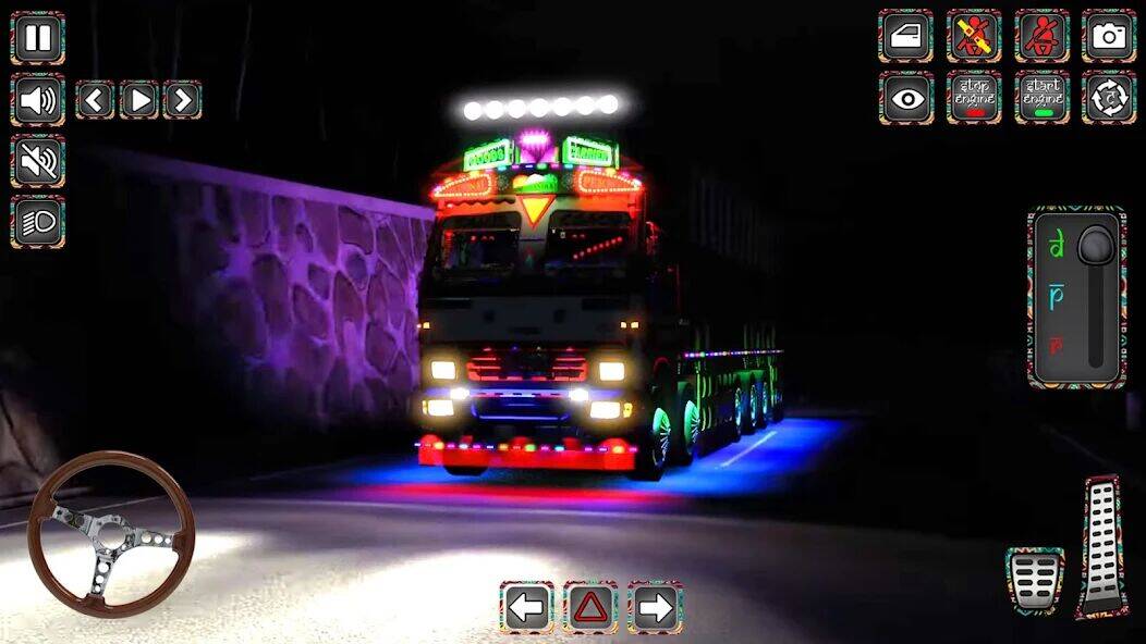 Скачать взломанную Indian Truck Simulator - Lorry [Много денег] MOD apk на Андроид