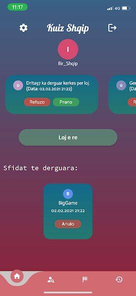 Скачать взломанную Kuiz Shqip [Бесплатные покупки] MOD apk на Андроид