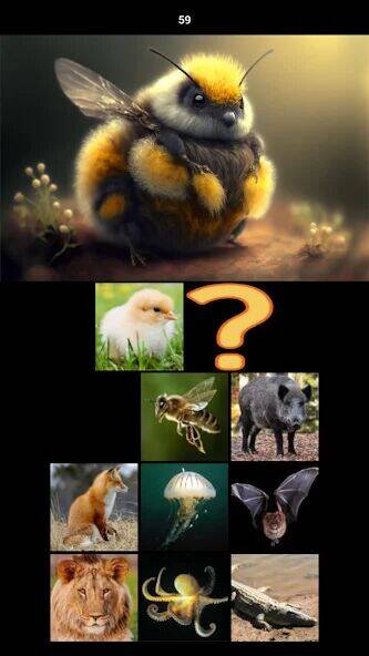 Скачать взломанную Hybrid Animals Crazy Lab Quiz [Много денег] MOD apk на Андроид