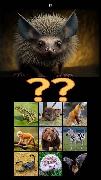 Скачать взломанную Hybrid Animals Crazy Lab Quiz [Много денег] MOD apk на Андроид