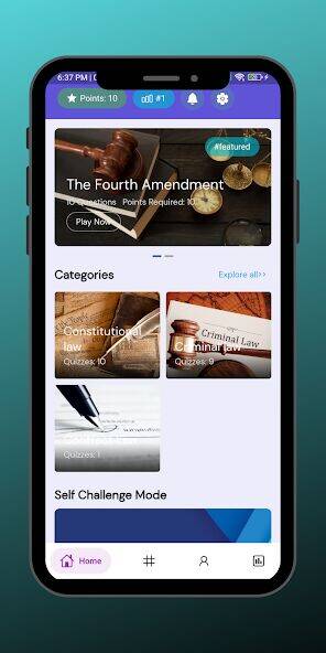 Скачать взломанную Legal Mastery Quiz [Мод меню] MOD apk на Андроид