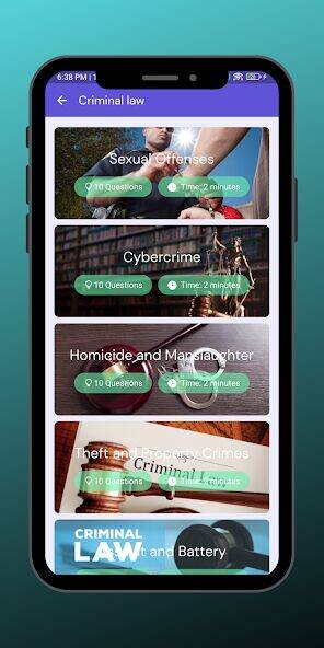 Скачать взломанную Legal Mastery Quiz [Мод меню] MOD apk на Андроид
