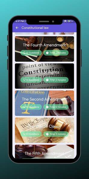 Скачать взломанную Legal Mastery Quiz [Мод меню] MOD apk на Андроид