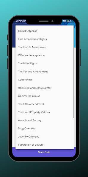 Скачать взломанную Legal Mastery Quiz [Мод меню] MOD apk на Андроид