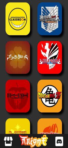 Скачать взломанную Anigmé - Quizz Anime et Manga [Мод меню] MOD apk на Андроид