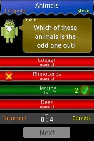 Скачать взломанную Quiz Quest Multiplayer [Много монет] MOD apk на Андроид