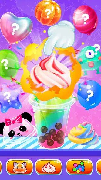 Скачать взломанную Bubble Tea Match Puzzle [Мод меню] MOD apk на Андроид